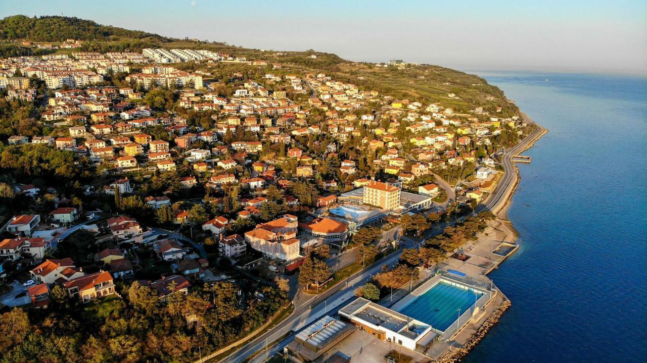 Apartma Ika Lägenhet Koper Exteriör bild